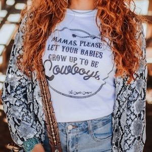 Western Graphic Shirt